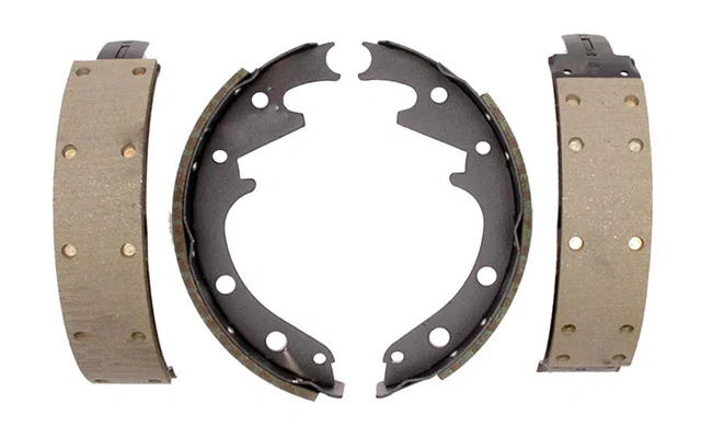 114PG – R/M BRAKES Brake Shoe, OE Replacement Organic